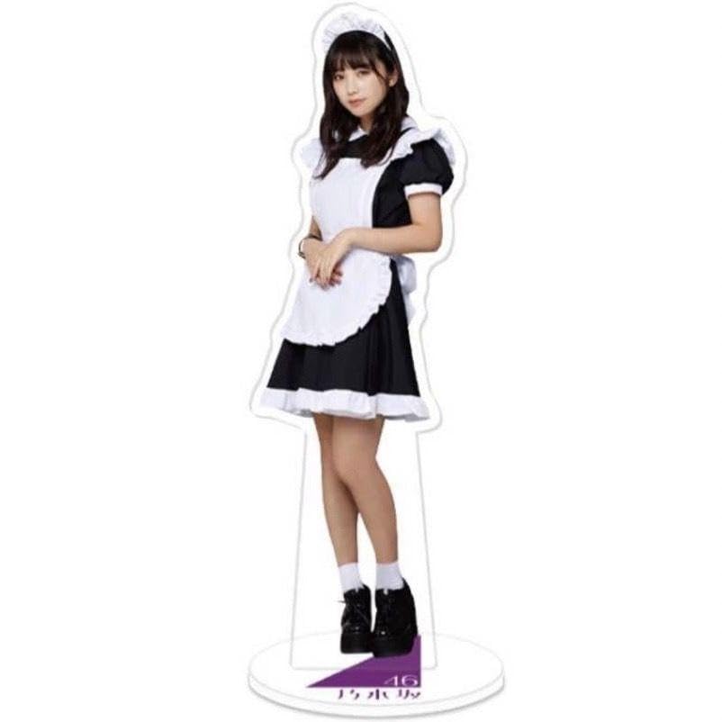 Amazon.co.jp: 乃木坂46与田祐希さんメイド服アクスタ : おもちゃ