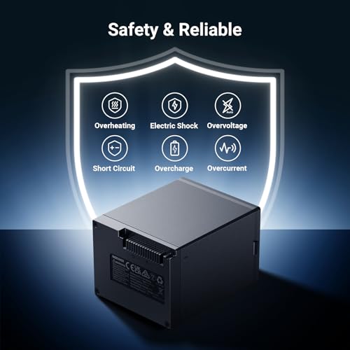 Image of NEEWER Q6 Battery Pack 28.8V /3000mAh for up to 400 Full Power Flashes, Rechargeable Replacement Lithium Battery Q6 600Ws 2.4G TTL Outdoor Studio Flash Strobe Light ONLY, NB-Q6