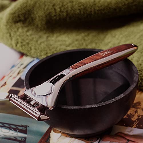 Wilkinson Sword Quattro Herren Rasierer Vintage Edition - für ein klassisches und hochwertiges Rasurerlebnis - Image 6