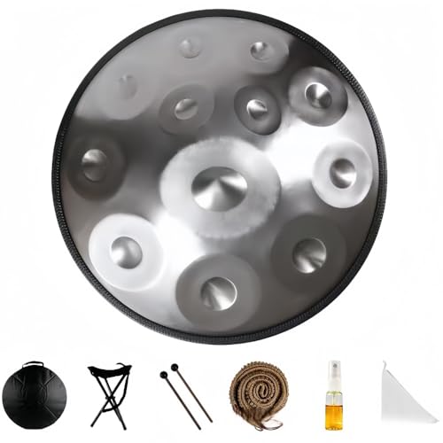 MORLU�n���h�p�� �h�����A�X�`�[�� �h�����A432Hz/440Hz�A�}�C�i�[�A�|�[�`�A�h�����X�e�B�b�N�A�N���[�j���O �N���X���t�� (�V���o�[�i12���j)