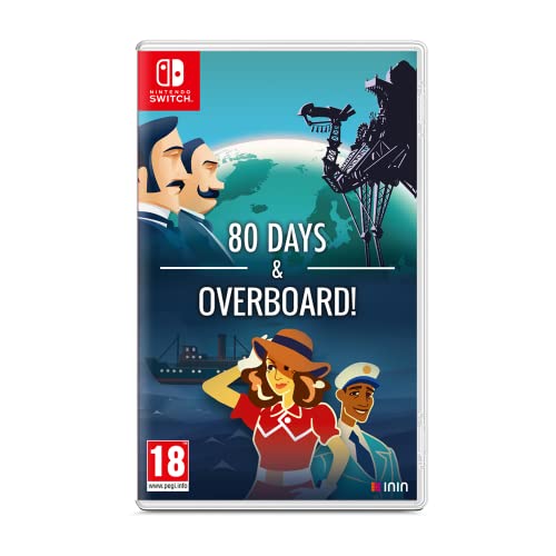 80 Days & Overboard! Switch résout le manque de bons jeux narratifs en boîte