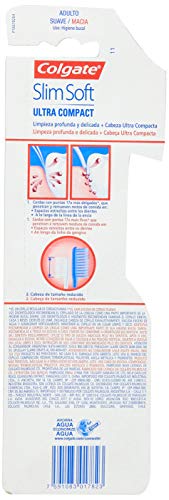 Escova Dental Colgate Slim Soft 2unid Promo Leve 2 Pague 1
