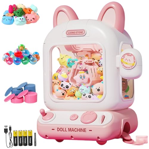 Mini machine à griffes pour enfants idée cadeau de Noël idéale