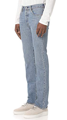Image of Levi's Men's Mid Rise 501 Original Fit Regular Jeans