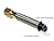 6FT Stainless Steel Braided Propane Hose Extension Assembly with 3/8" Female x 3/8" Male Flare for Gas Grill, RV Fire Pit