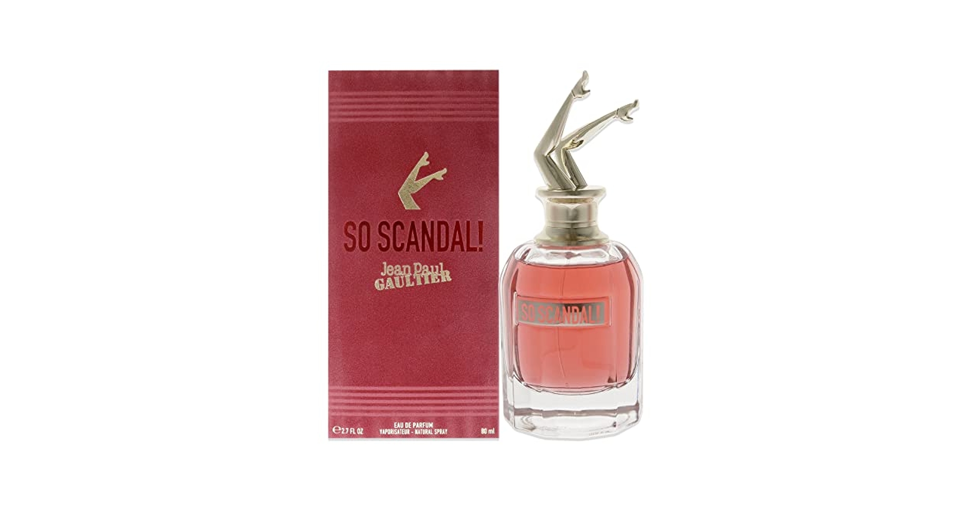 Amazon.com : Jean Paul Gaultier So Scandal EDP Spray Women