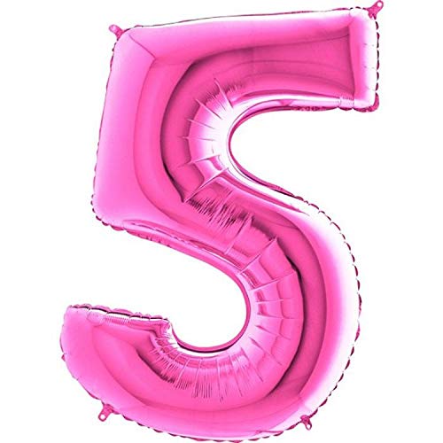 Grabo 015F-P Number 5 Superloon Single Pack, Length-40 Inch, Colour-Fuchsia, One Size - Image 3