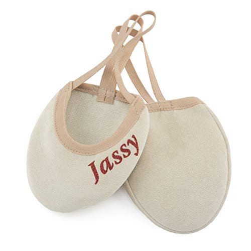 image for Jassy Rhythmic Gymnastics Beginners Toe Shoes for All Ages -Kids-Teens