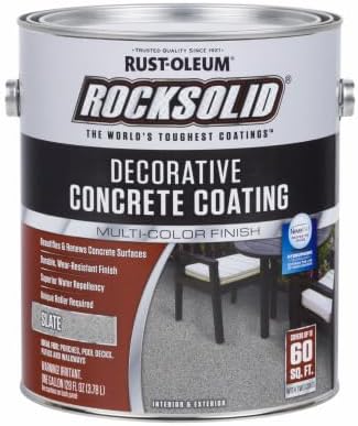 RUST-OLEUM 306267 Gallon Slate Concrete Coating