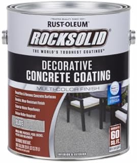 RUST-OLEUM 306267 Gallon Slate Concrete Coating