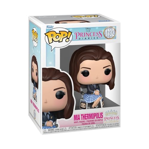 Funko Pop! Vinyl: The Princess Diaries – Mia Transformation- Figura in Vinile da Collezione - Idea Regalo - Merchandising Ufficiale - Giocattoli per Bambini e Adulti - Comedy Fans