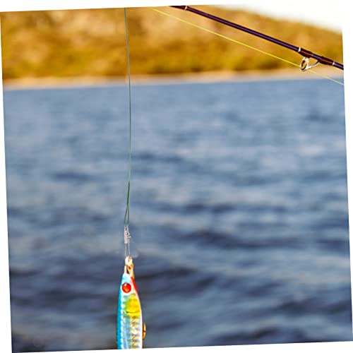 Líneas de pesca con líderes BESPORTBLE 60 unidades miniatura 6