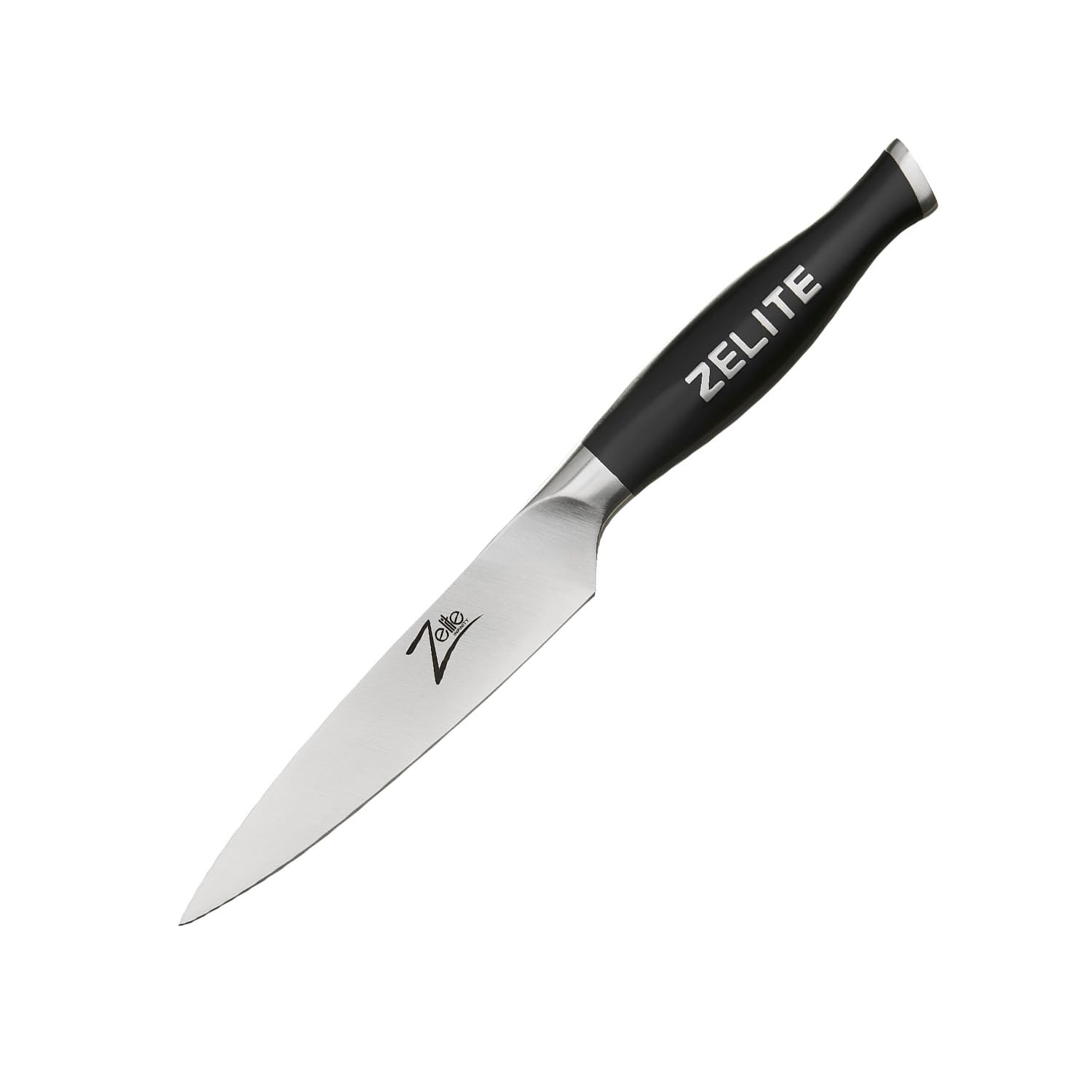 Zelite Infinity Universal- und Küchenmesser 13cm - Comfort-Pro-Serie Kochmesser – Rostfreier Deutscher Carbonstahl – Rasiermesserscharfes, Super Komfortables Mehrzweck Gemüsemesser