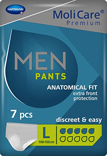 MoliCare Premium MEN Pants 5 Gocce L Mutande Assorbenti 7 pz