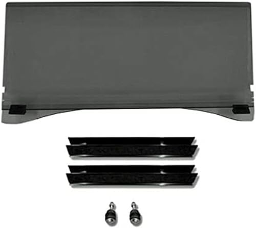 MadJax EZGO Freedom TXTValor - Parabrisas plegable para carrito de golf, acrílico tintado, compatible con modelos 2014 en adelante con soportes de