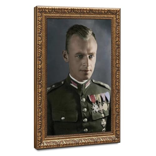 Toile de Witold Pilecki tableau de haute qualité pour salon