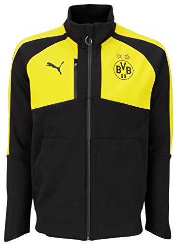 PUMA Giacca Borussia Dortmund Senza Sponsor, da