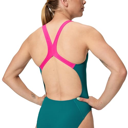 Maillot de bain Speedo Powerback dos libre pour le confort - 2