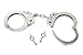 Produktbild G8DS Hochwertige Handschellen vernickelte Stahlhandfessel mit Kette mit Double-Lock Sicherung