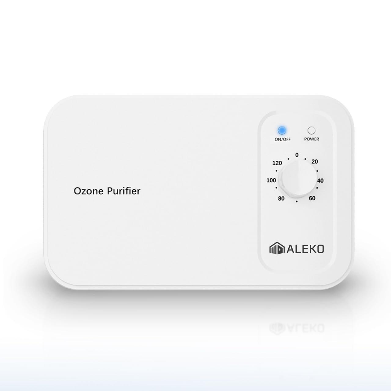 Purificateur d'ozone pour jacuzzi et plongeons froids – Système d'assainissement de l'eau sans produits chimiques avec pierres d'air et tubes – Aide à réduire les bactéries et les changements d'eau