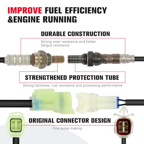 Sensor de Oxígeno O2 Set para Chevy Tracker y Suzuki Vitara miniatura 4