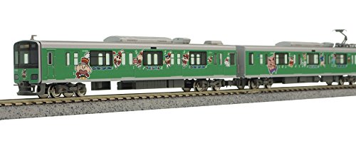 Nゲージ 50576 東武50050型 クレヨンしんちゃんラッピングトレイン ・ マサオくんデザイン 基本6両編成セット 動力付き