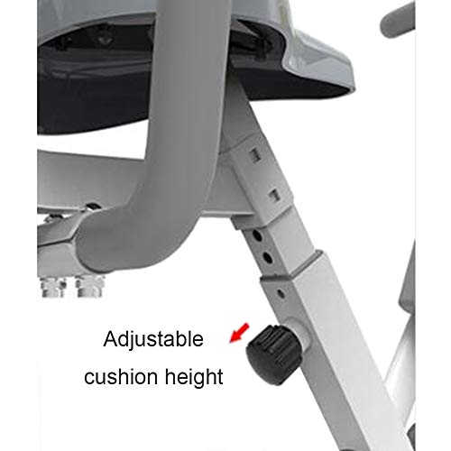 Image of Folding Exercise Bike, Indoor Fitness Bike with 8 Levels of Magnetic Resistance 7 - Levels of Seat Adjustments Indoor Cycling Stationary Bike