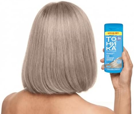 TONIKA Renk Veren Saç Balsamı 8.05 Soğuk Bej (Cold Beige) 150 ml | peroksit ve amonyak içermez - Görsel 6
