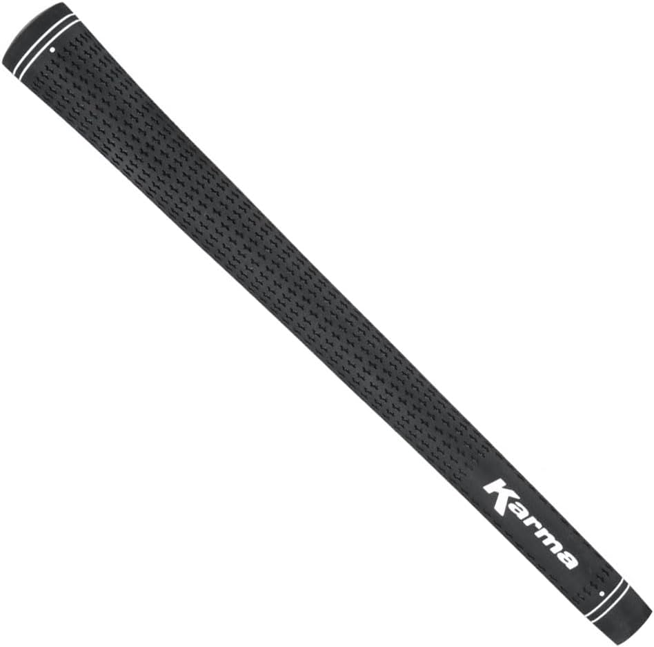 Karma Velour Golf Grips for Men, Women, Juniors | Undersize, Standard, Midsize, Oversize, & Jumbo | 6 Colors | Choose Single, 9, 13 Pack or Golf Club Grip Kit