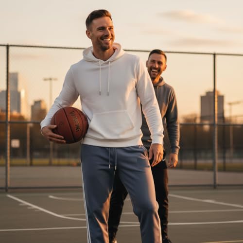 Image of Track Pant for Men || Stylish Look || Loose Fit Modern, Stylish, Comfortable & Stretchable Athletic Joggers for Casual & Gym Wear (TP22)