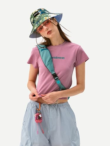 Image of Packable Reversible Printed Bucket Hat Unisex for Men Women Beach Fisherman Cap