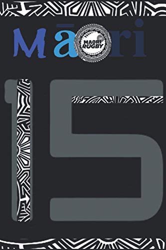 Rugby gift for rugby fans: Rugby notebook training and testmatch