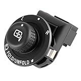 cciyu Black Power Mirror Switch, Push Button Actuator, Manual Operation, Fits Ford Expedition 2007-2013, F150 Truck 2008-15, F250-F450 Super Duty Truck 2008-15, Lincoln Mark LT 2007-08