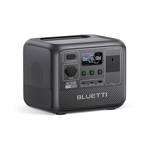 BLUETTI Portable Power Station AC50B, 448Wh LiFePO4 Battery...