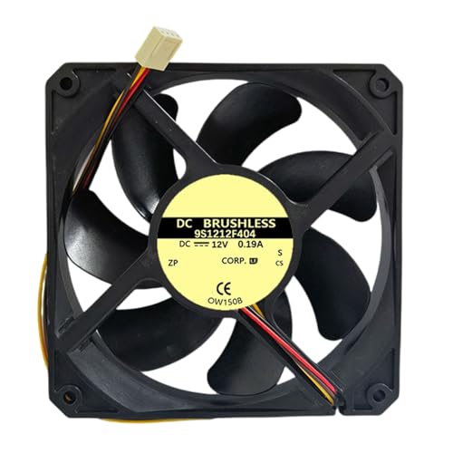Ventilateur USB 120mm 12V 0.19A à roulement performant pour boîtier PC