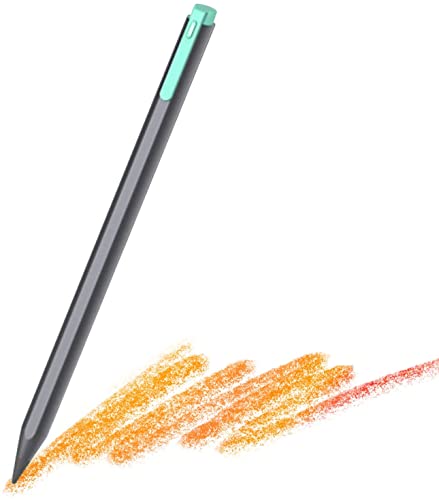 Stylus Pencil for Apple iPad 9th Generation, iPad Pro 5th Generation 2021, iPad Air 4/3, iPad Mini 6/5 Compatible with iPad Pro 12.9/11 Inch 4th/3rd (2018-2021), iPad 6th-iPad 9th [Soft & Noiseless]