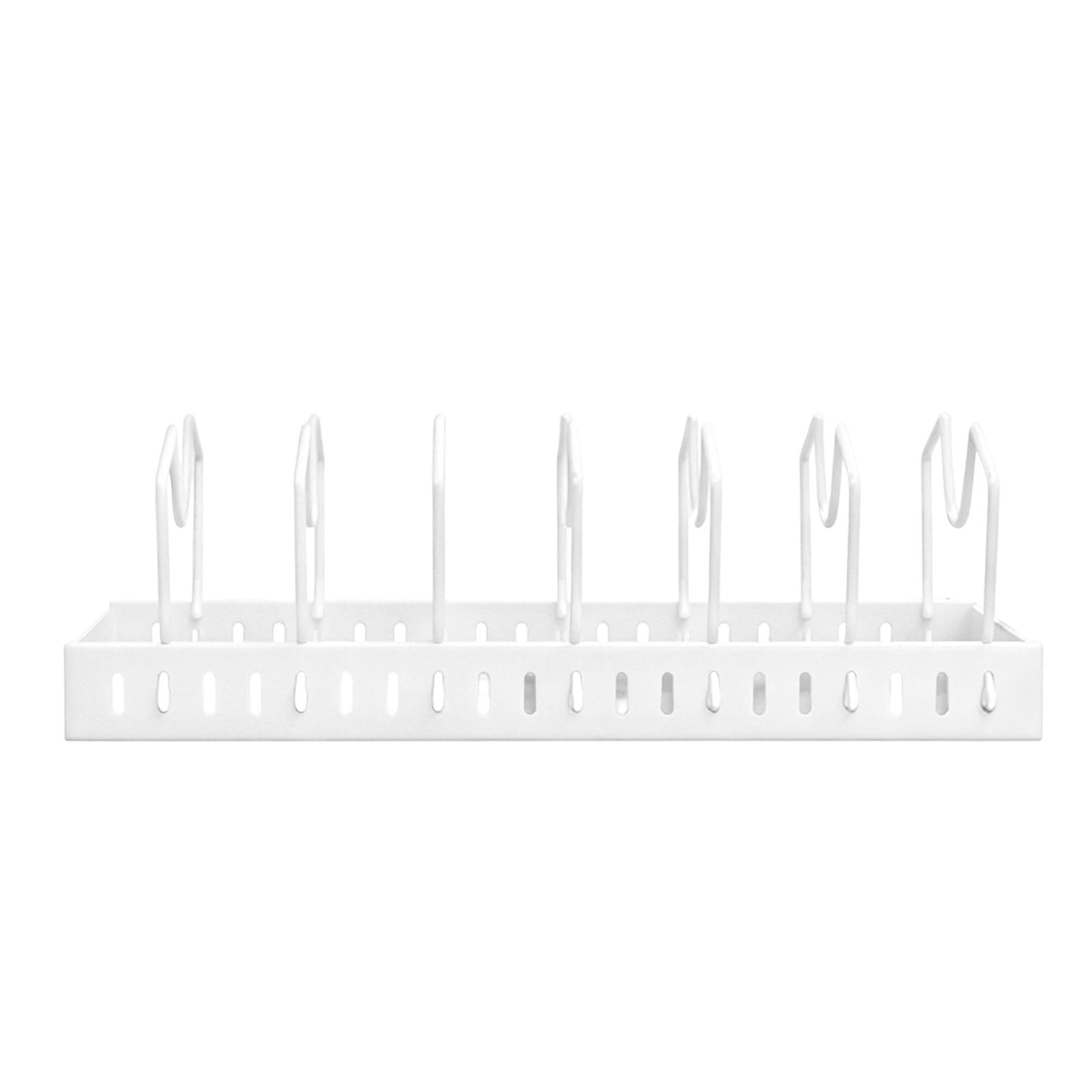 Woedpez Easy Install Adjustable Pots Rack Not Tools Required Setups in 3 Minutes Space Efficient for Quick Kitchen Organization Multiple Tiers Cookware Holder