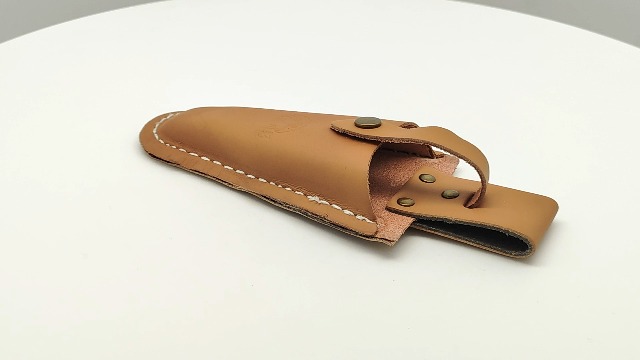 Fodero In Pelle Per Cesoie E Pinze - Custodia Da Giardino Con Gancio - Foto 10