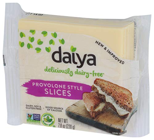 Daiya, Provolone Style Slices, 7.8 Oz #TOP3