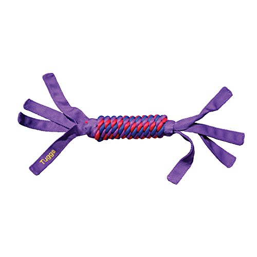 KONG - Wubbaª Tugga - Durable Cotton Rope Tug of War Dog Toy - Fo...