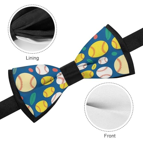 Boys Pre-Tied Bow Tie - Classic Design for School Uniform & Parties4