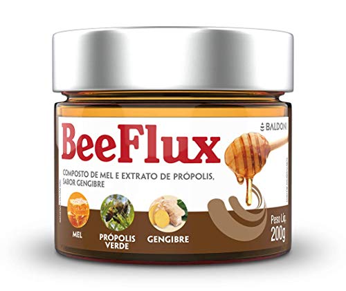 Beeflux Mel, Propolis e Gengibre 200G, Baldoni