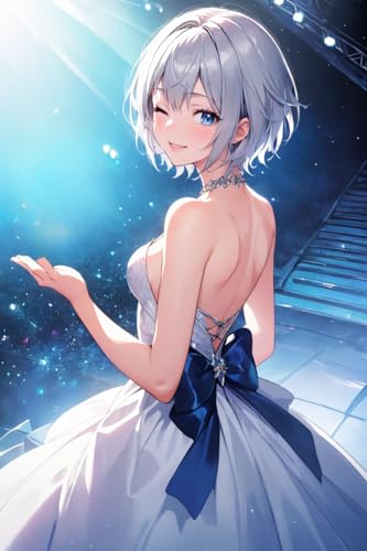 AIアイドル写真集 白銀銀杏(ギンナ)アイドル AIアイドル ギンナ