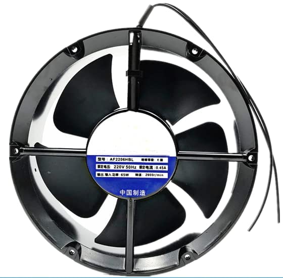 220V 0.45A 22060 Cooling Fan 220X220X60mm