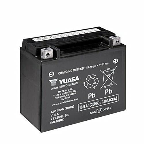Yuasa YUAM620BH YTX20HL-BS Battery