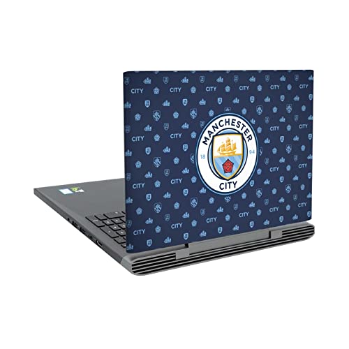 Autocollant vinyle Manchester City au café pour habiller votre Dell Inspiron 15 7000