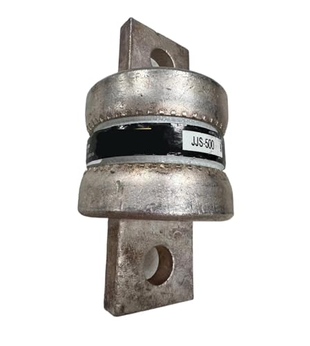 Fusible 500 A 600 VCA JJS-500 pour protection de circuit électrique industriel