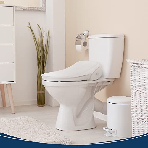 Bio Bidet By Bemis Slim Three Smart Bidet Toilet Seat, Elongated, White #TOP4
