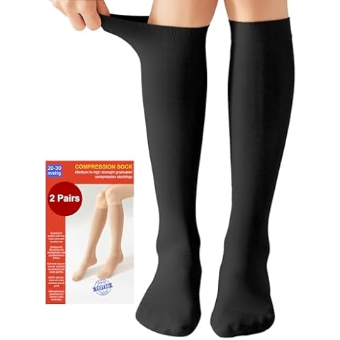 Chaussettes de Compression Kuzimua 20-30mmHg Cover