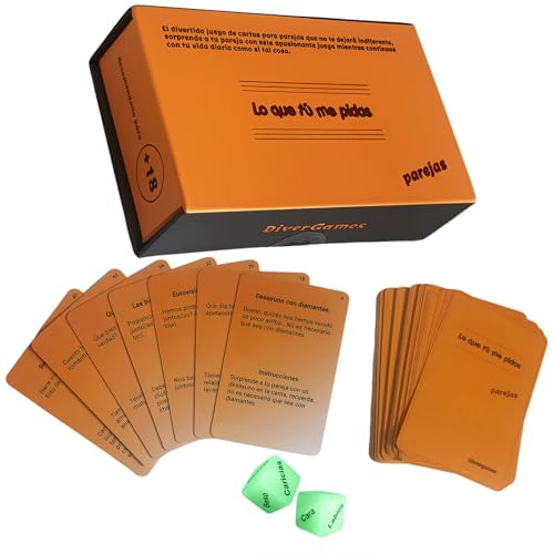 DiverGames Jogo casais adultos simil servd, jogo de cartas original divertido, inclui presente